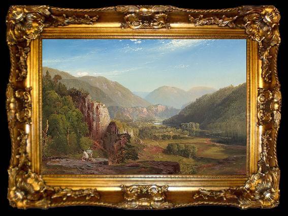 framed  Thomas Moran Juniata, ta009-2